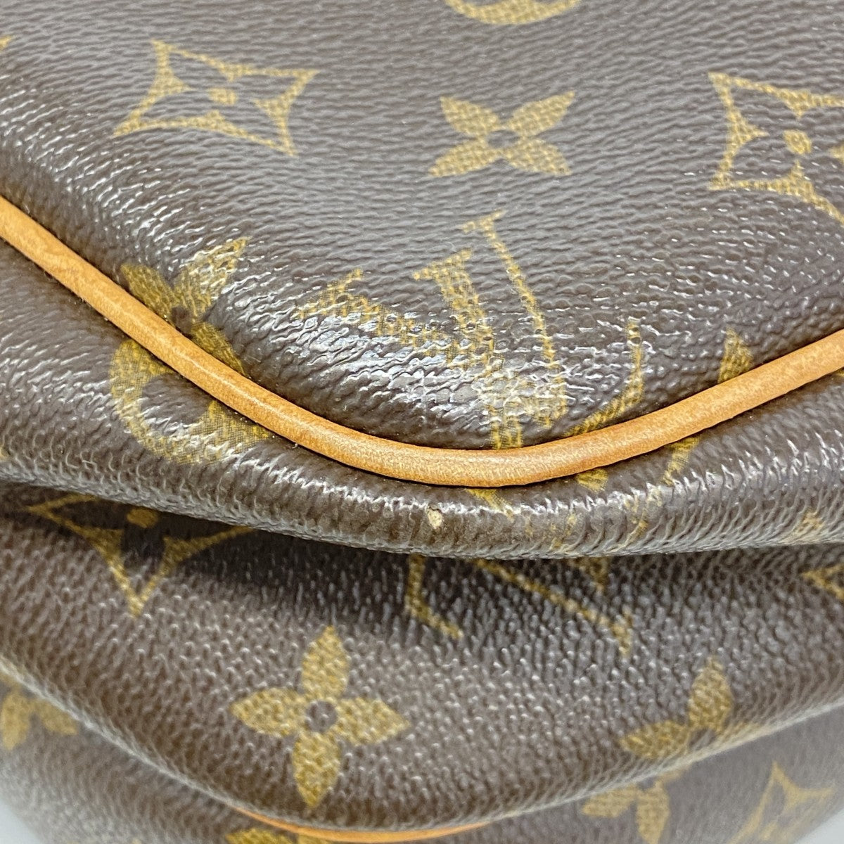 【6fc3675】ルイヴィトン ショルダーバッグ モノグラム リポーターPM M45254 ブラウン【中古】レディース