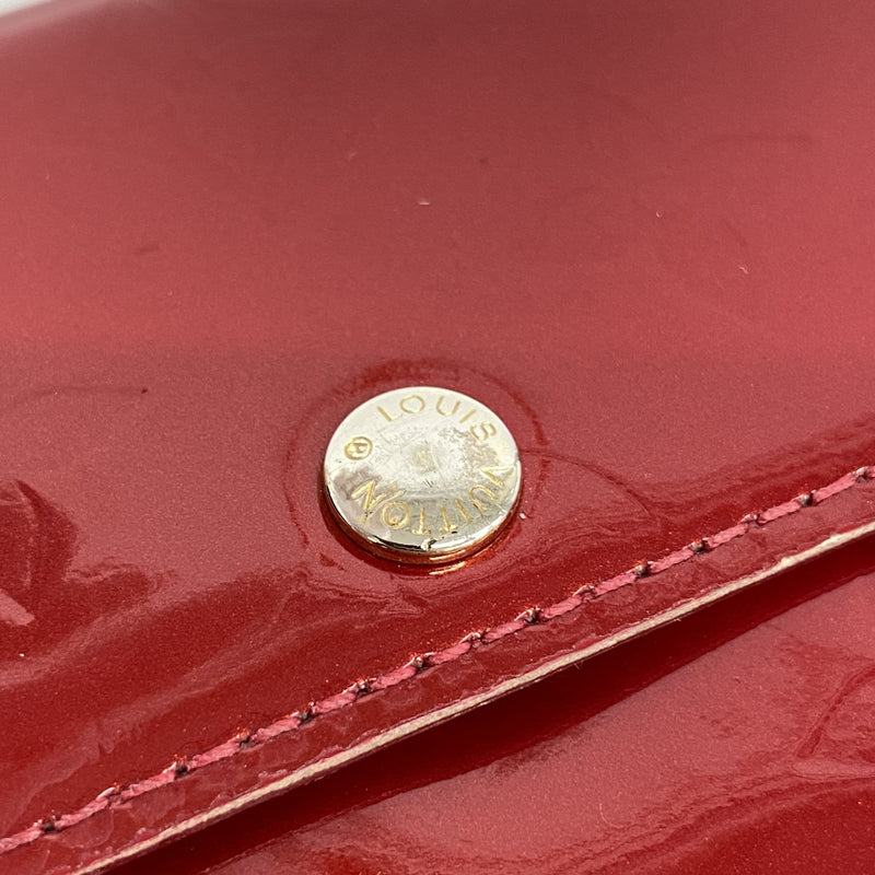【6fc3678】ルイヴィトン 長財布 ヴェルニ ポルトフォイユサラ M93530 ポムダムール【中古】レディース