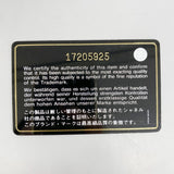 【6fc3679】シャネル 長財布 マトラッセ キャビアスキン ブラック シルバー金具【中古】レディース
