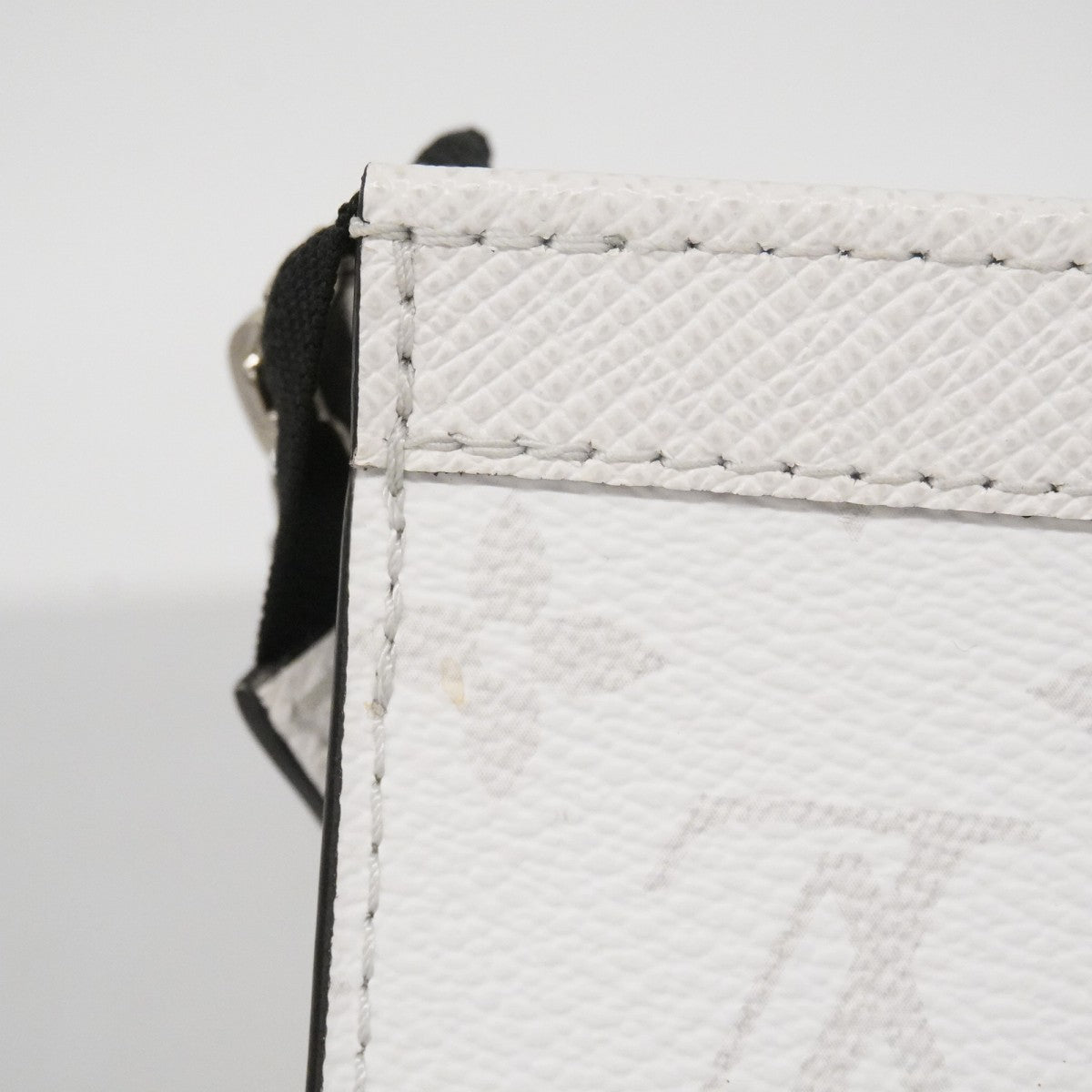 【6fc3686】ルイヴィトン ショルダーバッグ タイガラマ ガストンウェアラブルウォレット M30935 ブロン【中古】メンズ
