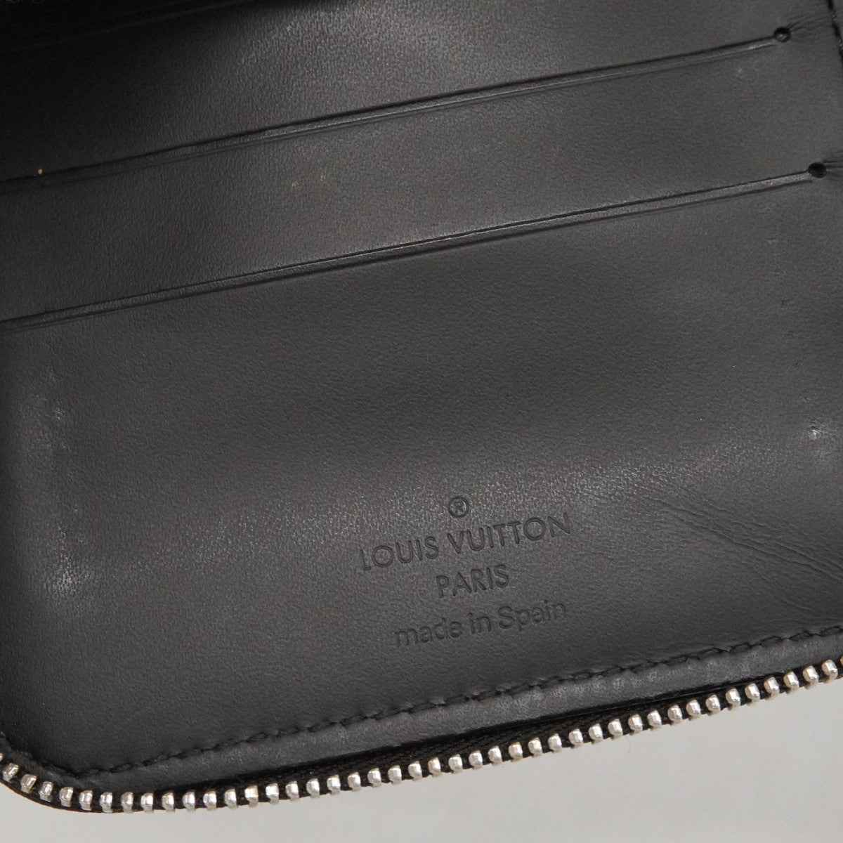 【6fc3688】ルイヴィトン 財布 モノグラム グラセ ポルトビェモネジップ M66510 カフェ【中古】メンズ レディース ユニセックス