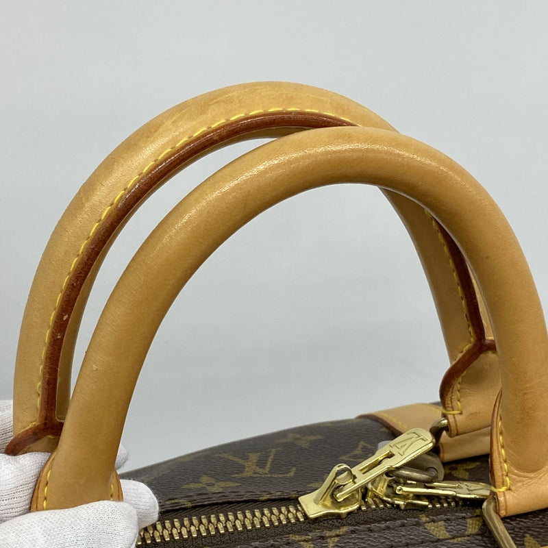【6fc3691】ルイヴィトン ボストンバッグ モノグラム キーポルバンドリエール55 M41414 ブラウン【中古】メンズ レディース ユニセックス