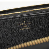 【6fc3700】ルイヴィトン 長財布 モノグラム・アンプラント ジッピーウォレット M61864 ノワール【中古】メンズ レディース ユニセックス