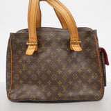 【6fc3704】ルイヴィトン トートバッグ ダミエ ミュルティプリシテ M51162 エベヌ【中古】レディース