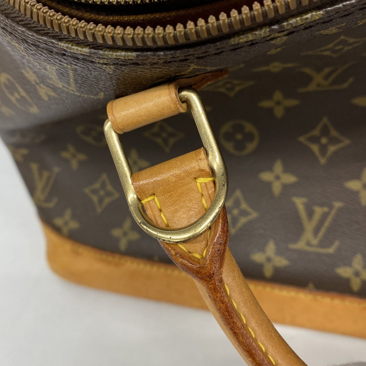 【6fc3717】ルイヴィトン ハンドバッグ モノグラム アルマ M51130 ブラウン【中古】レディース