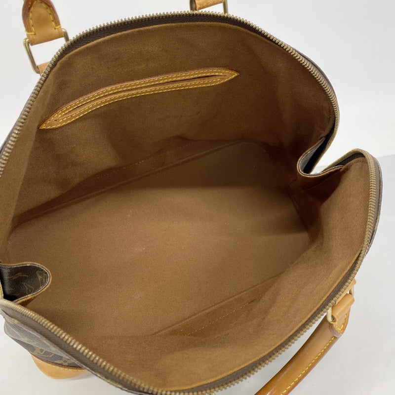 【6fc3717】ルイヴィトン ハンドバッグ モノグラム アルマ M51130 ブラウン【中古】レディース