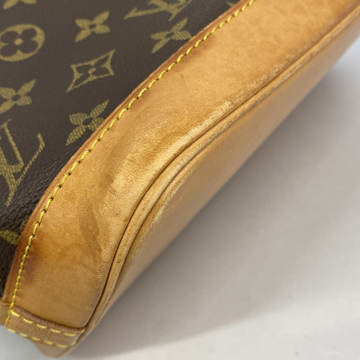 【6fc3717】ルイヴィトン ハンドバッグ モノグラム アルマ M51130 ブラウン【中古】レディース