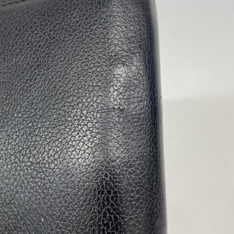 【6fc3721】ルイヴィトン 長財布 ジッピーロックミー M62622 ノワール【中古】メンズ レディース ユニセックス