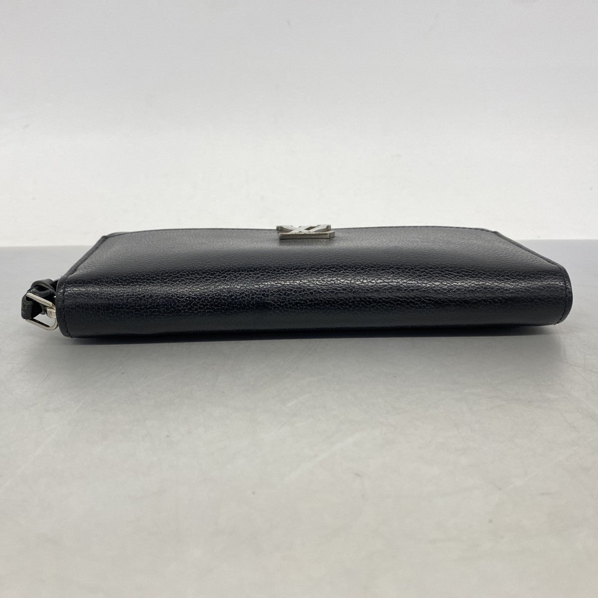 【6fc3721】ルイヴィトン 長財布 ジッピーロックミー M62622 ノワール【中古】メンズ レディース ユニセックス