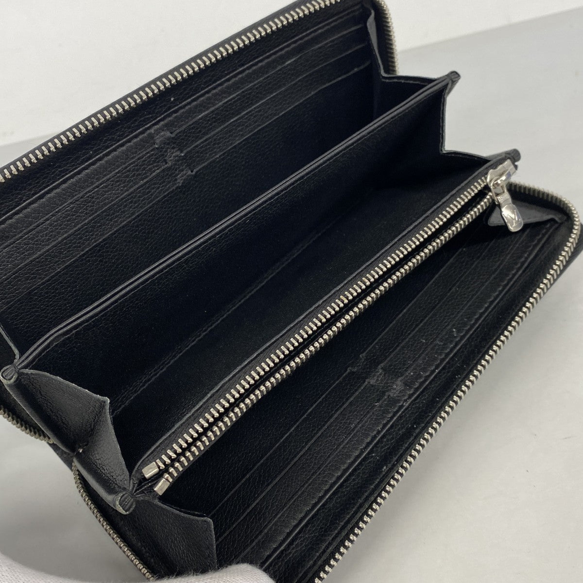 【6fc3721】ルイヴィトン 長財布 ジッピーロックミー M62622 ノワール【中古】メンズ レディース ユニセックス
