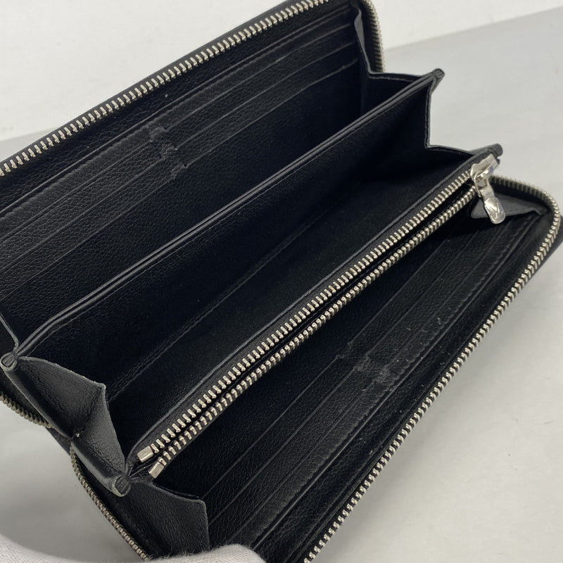 【6fc3721】ルイヴィトン 長財布 ジッピーロックミー M62622 ノワール【中古】メンズ レディース ユニセックス