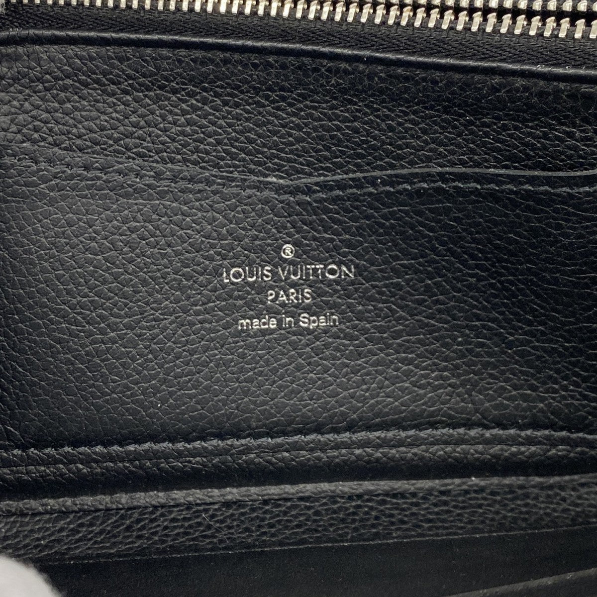 【6fc3721】ルイヴィトン 長財布 ジッピーロックミー M62622 ノワール【中古】メンズ レディース ユニセックス