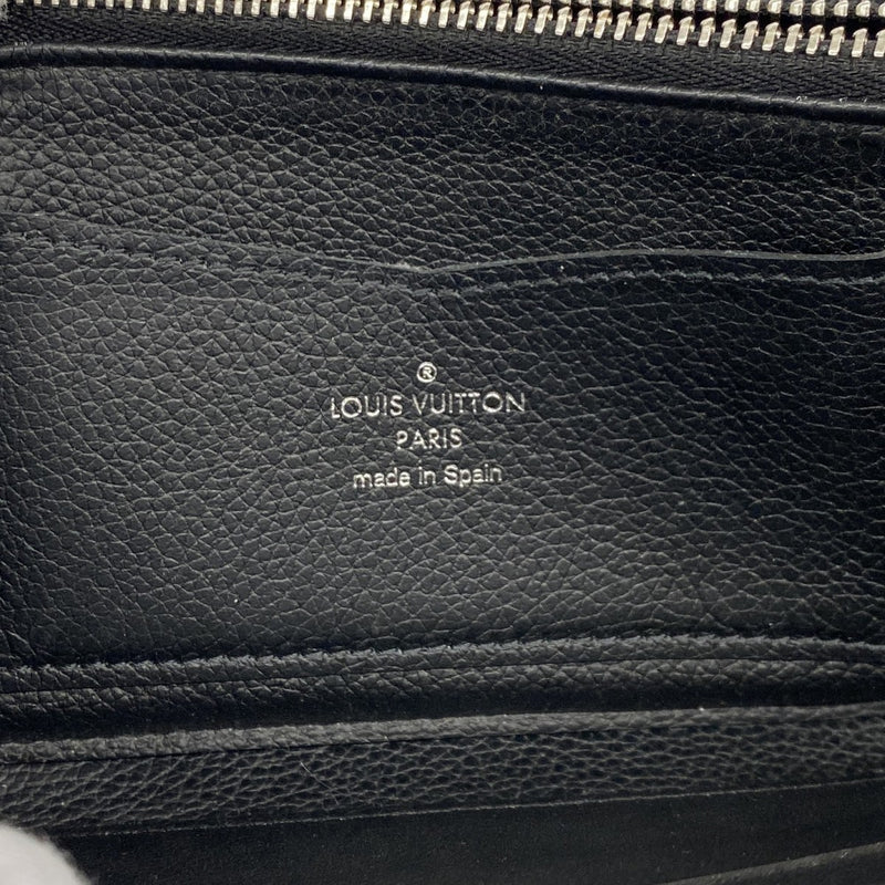 【6fc3721】ルイヴィトン 長財布 ジッピーロックミー M62622 ノワール【中古】メンズ レディース ユニセックス