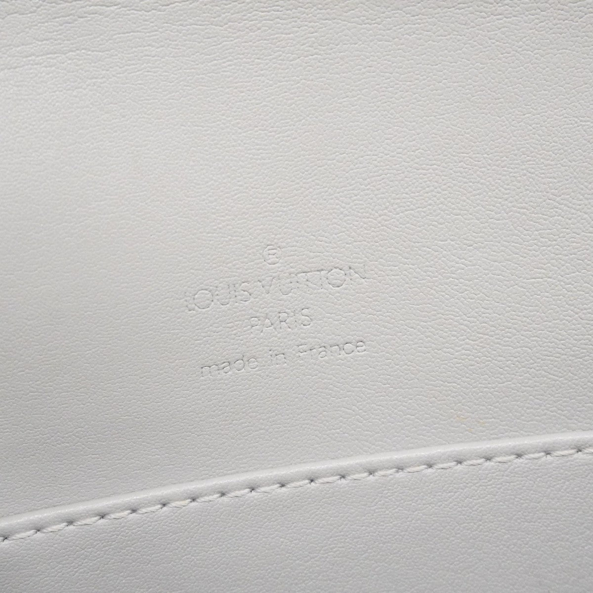 【6fc3731】ルイヴィトン ショルダーバッグ ヴェルニ トンプソンストリート M91069 グリ【中古】レディース