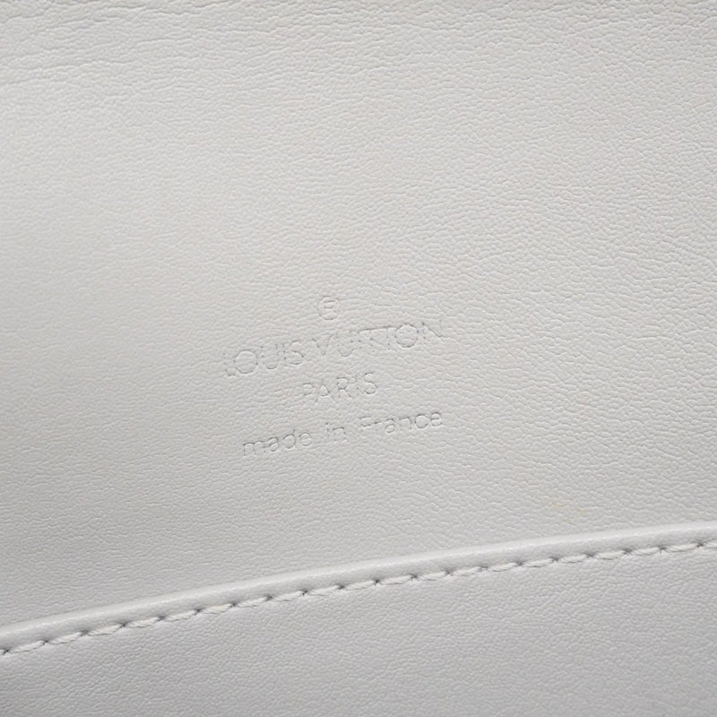 【6fc3731】ルイヴィトン ショルダーバッグ ヴェルニ トンプソンストリート M91069 グリ【中古】レディース