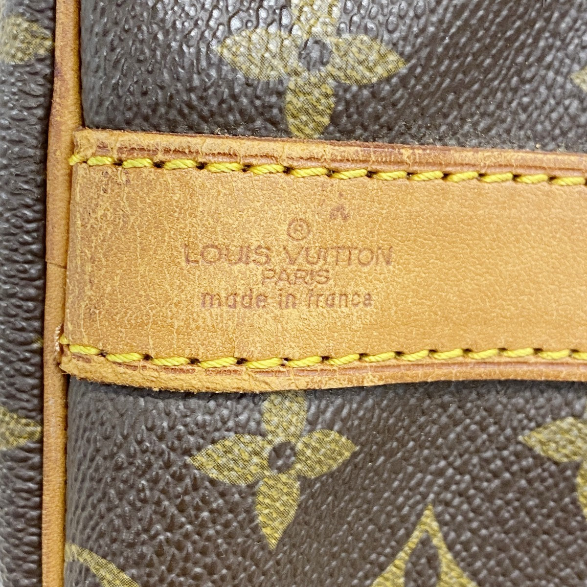 【6fc3754-h】ルイヴィトン ボストンバッグ モノグラム キーポルバンドリエール60 M41412 ブラウン【中古】メンズ レディース ユニセックス