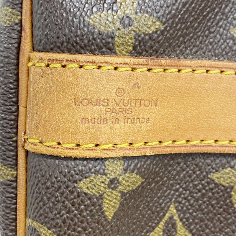 【6fc3754-h】ルイヴィトン ボストンバッグ モノグラム キーポルバンドリエール60 M41412 ブラウン【中古】メンズ レディース ユニセックス