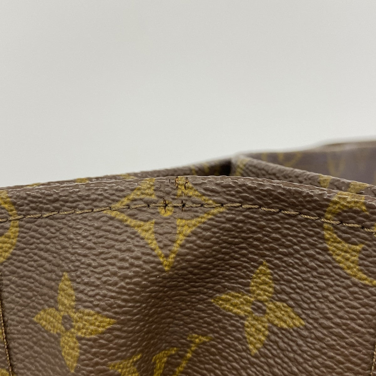 【6fc3768】ルイヴィトン トートバッグ モノグラム サックプラ M51140 ブラウン【中古】レディース