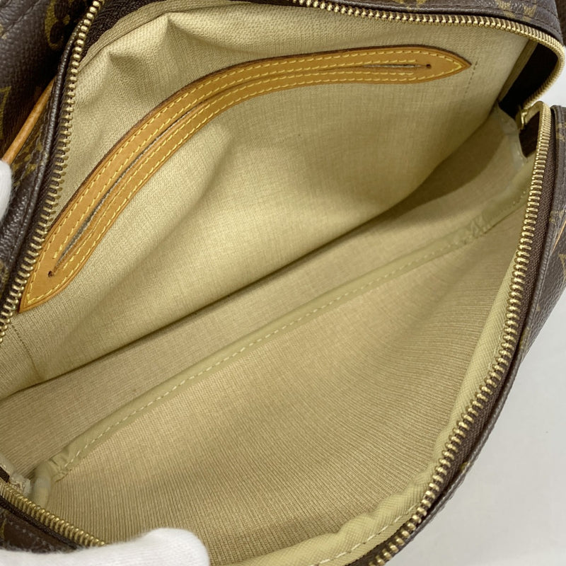 【6fc3769】ルイヴィトン ショルダーバッグ モノグラム リポーターPM M45254 ブラウン【中古】レディース