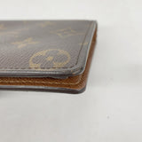 【6fc3771】ルイヴィトン 長財布 モノグラム ポルトフォイユブラザ M66540 ブラウン【中古】メンズ