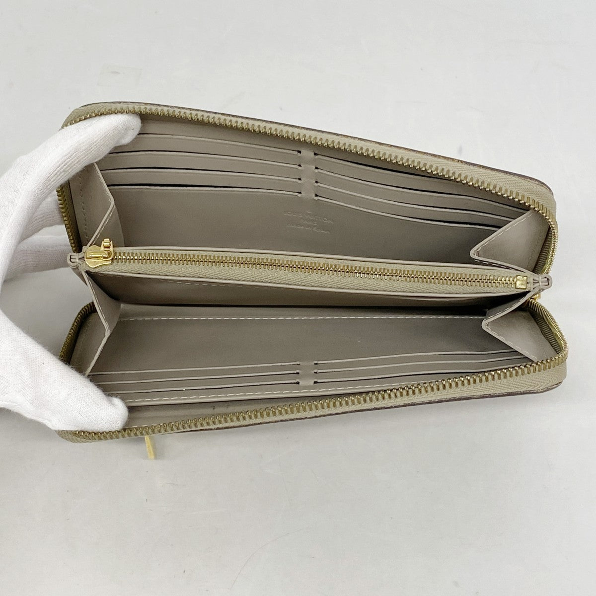 【6fc3773】ルイヴィトン 長財布 スハリ ジッピーウォレット M93028 ヴェローヌ【中古】レディース