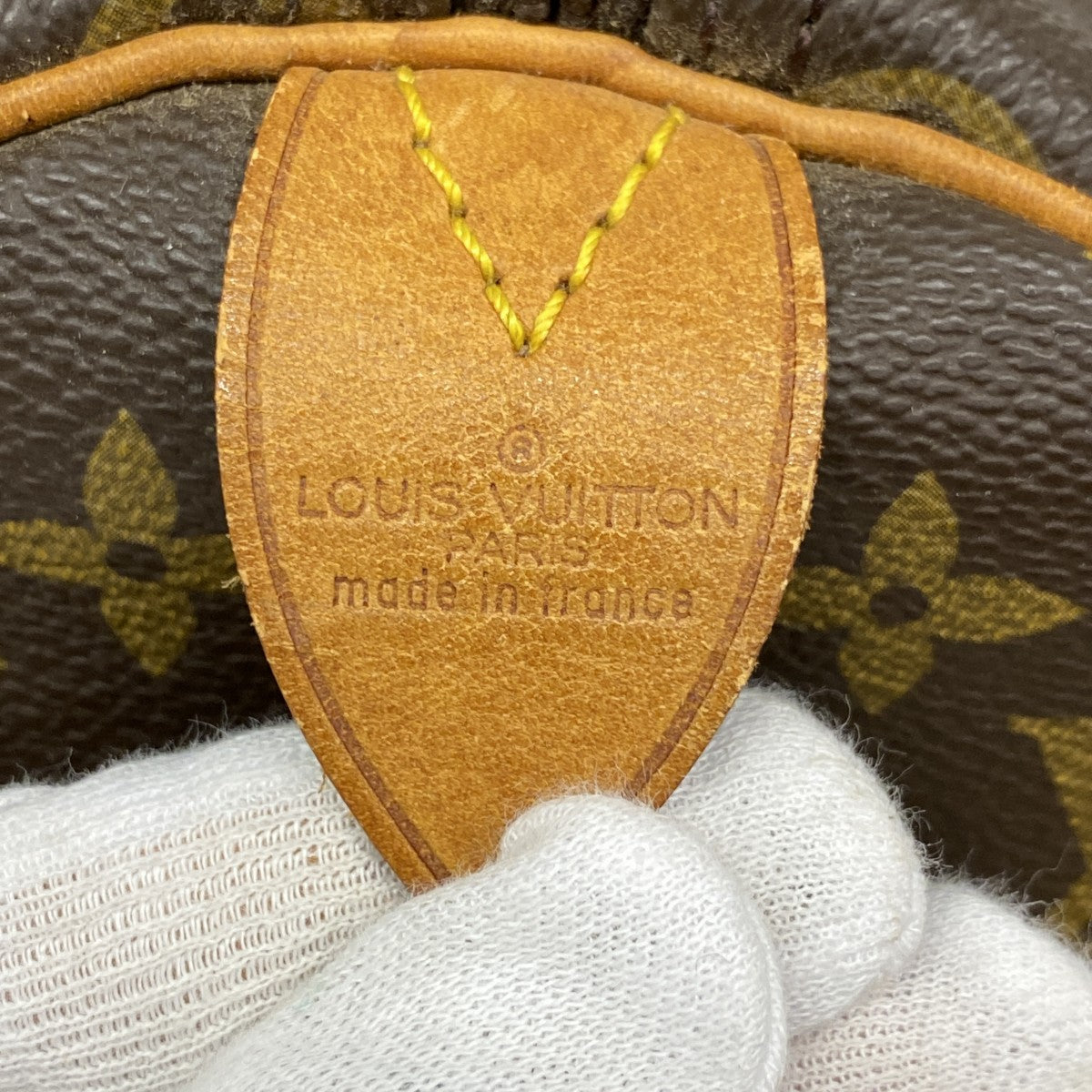 【6fc3780-h】ルイヴィトン ボストンバッグ モノグラム キーポル45 M41428 ブラウン【中古】メンズ レディース ユニセックス