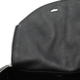 【6fc3784】エルメス ハンドバッグ リンディ26 スイフト ドブリス ブラック マロンフォンセ シルバー金具 □R刻印 2wayバッグ【中古】レディース