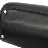 【6fc3787】シャネル ショルダーバッグ チェーンショルダー ラムスキン ブラック シルバー金具【中古】レディース