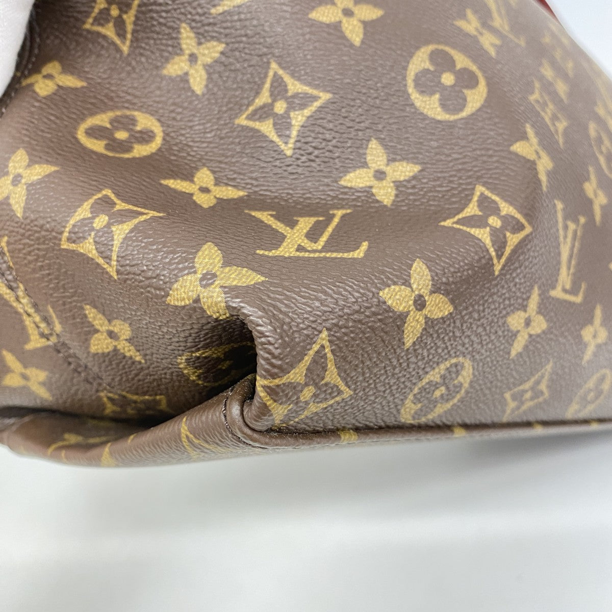 【6fc3793】ルイヴィトン ハンドバッグ モノグラム テュイルリーホーボー M43155 キャラメル【中古】レディース