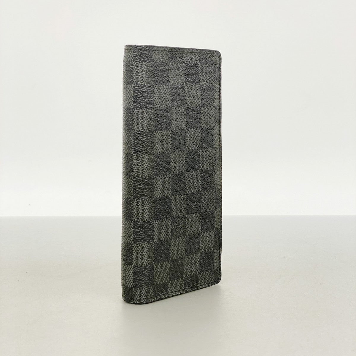 【6fc3797】ルイヴィトン 長財布 ダミエ・グラフィット ポルトフォイユブラザ N62665 ブラック【中古】メンズ