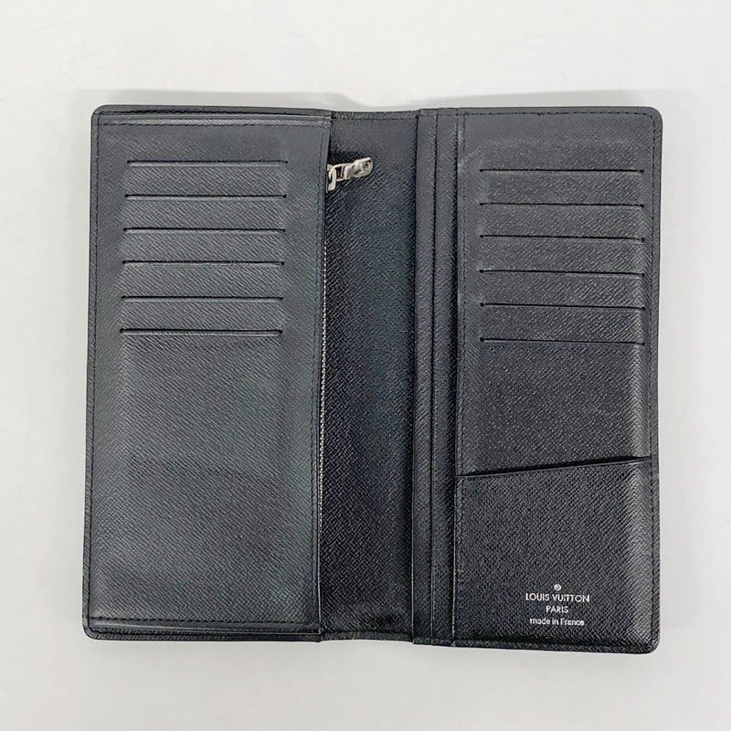 【6fc3797】ルイヴィトン 長財布 ダミエ・グラフィット ポルトフォイユブラザ N62665 ブラック【中古】メンズ