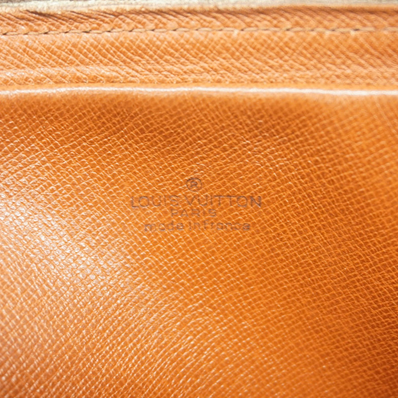 【6fc3804】ルイヴィトン クラッチバッグ モノグラム マルリードラゴンヌPM M51827 ブラウン【中古】メンズ