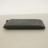 【6fc3808】ルイヴィトン コインケース モノグラム・シャドウ コンパクトコインカードホルダー M82245 ブラック【中古】メンズ