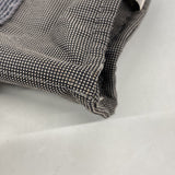 【6fc3810】エルメス ハンドバッグ エールラインPM キャンバス グレー シルバー金具【中古】レディース