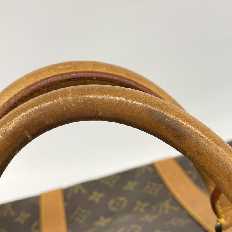 【6fc3812】ルイヴィトン ボストンバッグ モノグラム キーポル50 M41426 ブラウン【中古】メンズ レディース ユニセックス