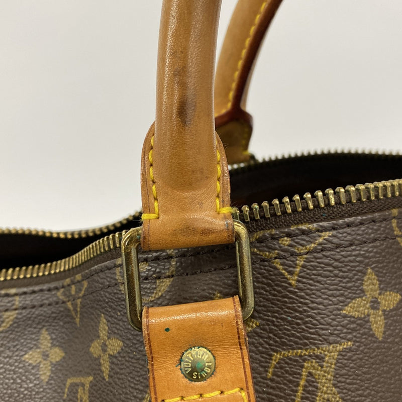 【6fc3812】ルイヴィトン ボストンバッグ モノグラム キーポル50 M41426 ブラウン【中古】メンズ レディース ユニセックス