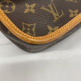 【6fc3813】ルイヴィトン ショルダーバッグ モノグラム ソローニュ M42250 ブラウン【中古】レディース