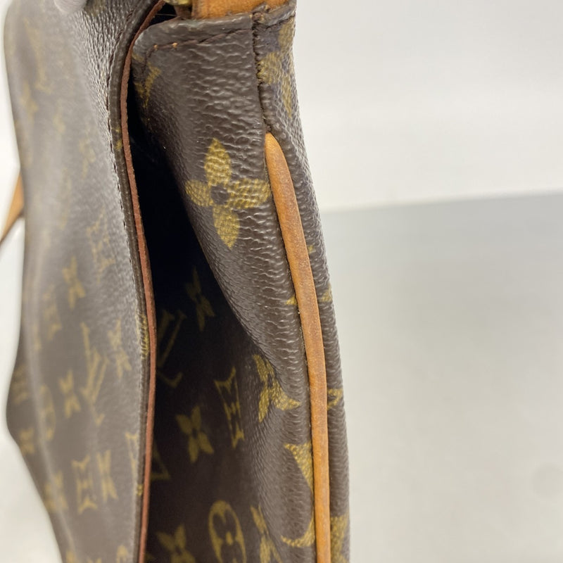 【6fc3814】ルイヴィトン ショルダーバッグ モノグラム ミュゼットサルサ M51387 ブラウン【中古】レディース