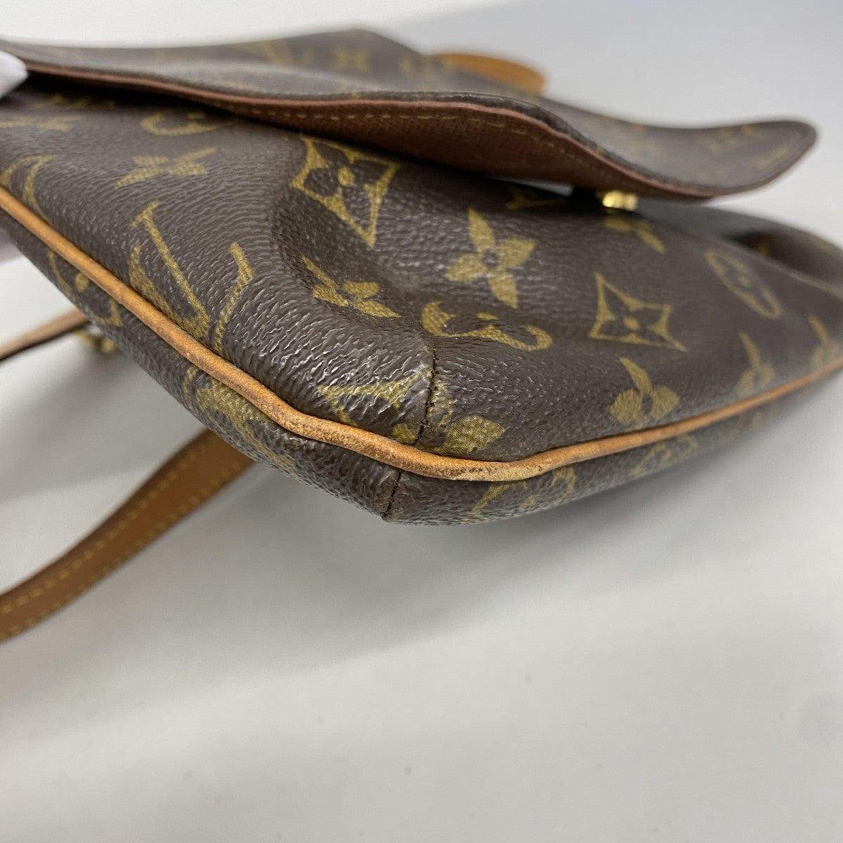【6fc3814】ルイヴィトン ショルダーバッグ モノグラム ミュゼットサルサ M51387 ブラウン【中古】レディース