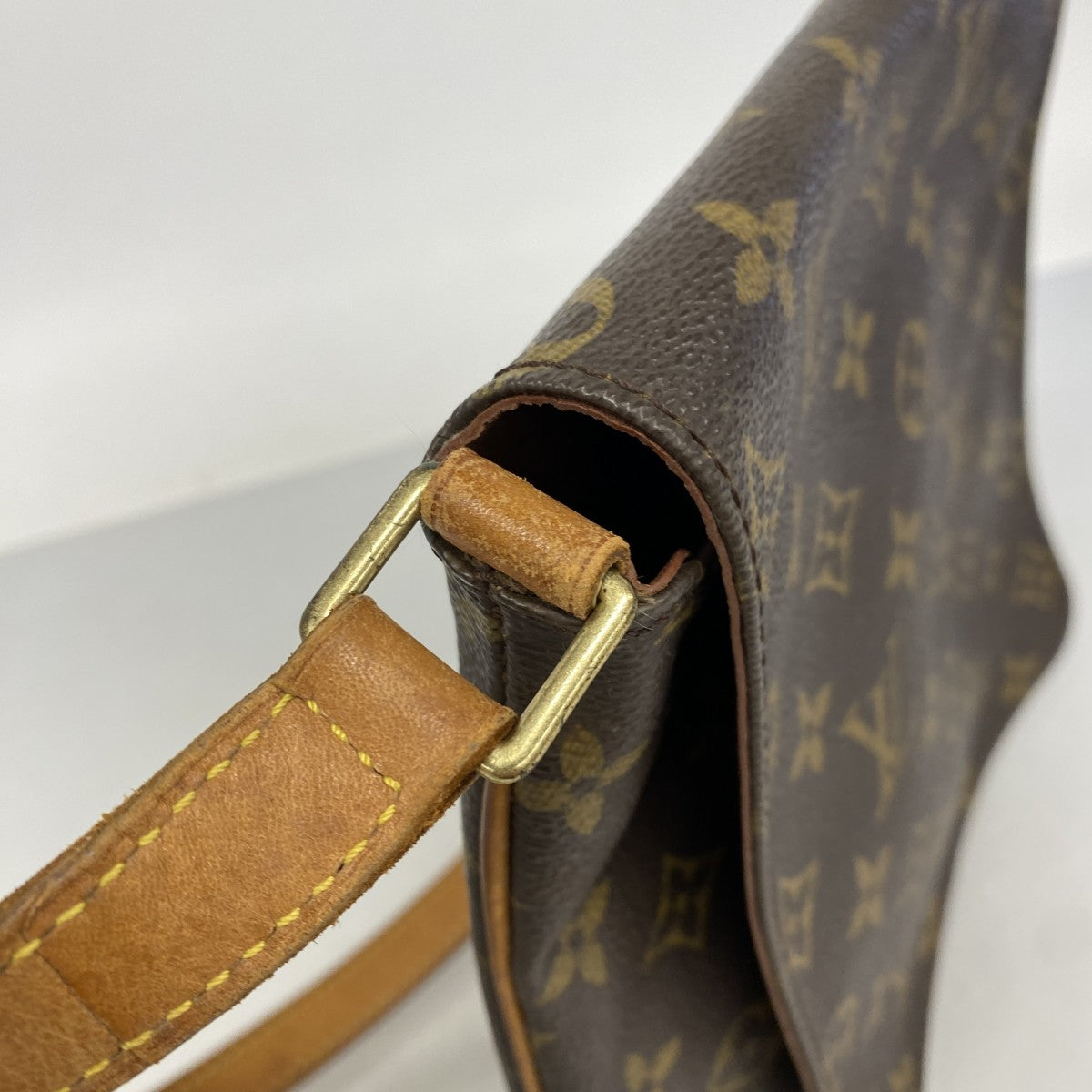 【6fc3814】ルイヴィトン ショルダーバッグ モノグラム ミュゼットサルサ M51387 ブラウン【中古】レディース
