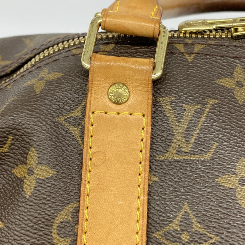 【6fc3820】ルイヴィトン ボストンバッグ モノグラム キーポル50 M41426 ブラウン【中古】メンズ レディース ユニセックス
