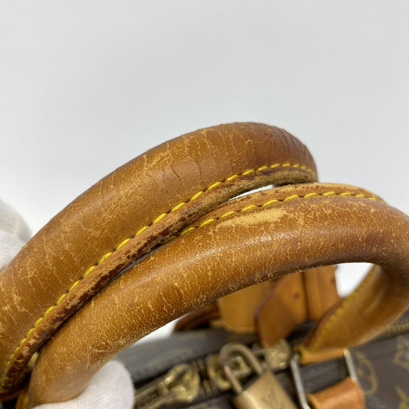 【6fc3821】ルイヴィトン ボストンバッグ モノグラム キーポルバンドリエール45 M41418 ブラウン【中古】メンズ レディース ユニセックス