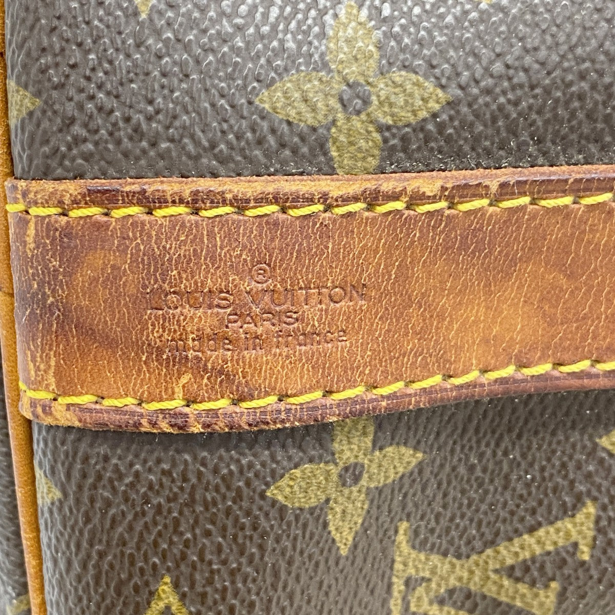 【6fc3821】ルイヴィトン ボストンバッグ モノグラム キーポルバンドリエール45 M41418 ブラウン【中古】メンズ レディース ユニセックス