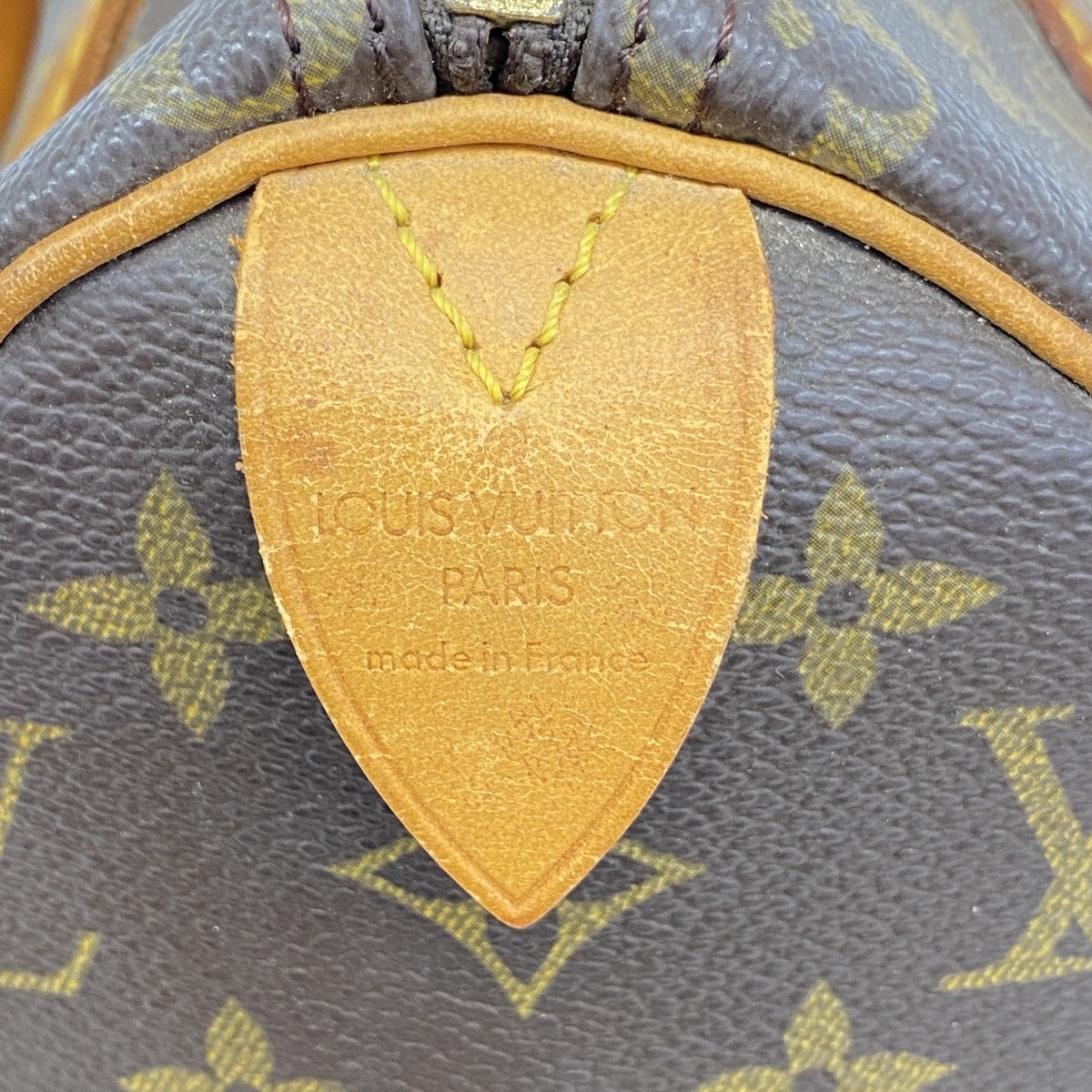 【6fc3822】ルイヴィトン ハンドバッグ モノグラム スピーディ25 M41109 ブラウン【中古】レディース