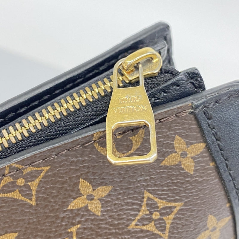 【6fc3823】ルイヴィトン ショルダーバッグ モノグラム・リバース トランククラッチ M43596 ブラウン【中古】レディース