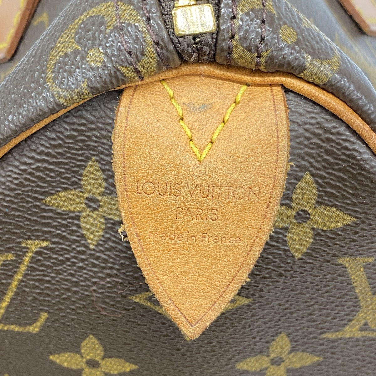 【6fc3831】ルイヴィトン ハンドバッグ モノグラム スピーディ25 M41109 ブラウン【中古】レディース