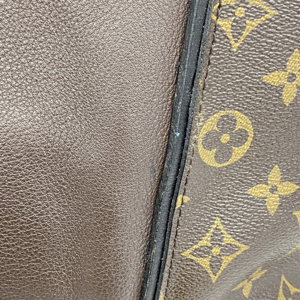 【6fc3832】ルイヴィトン ハンドバッグ モノグラム ト－トWPM M41061 ショコラ 【中古】レディース