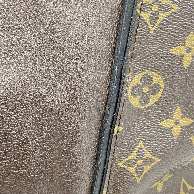 【6fc3832】ルイヴィトン ハンドバッグ モノグラム ト－トWPM M41061 ショコラ 【中古】レディース