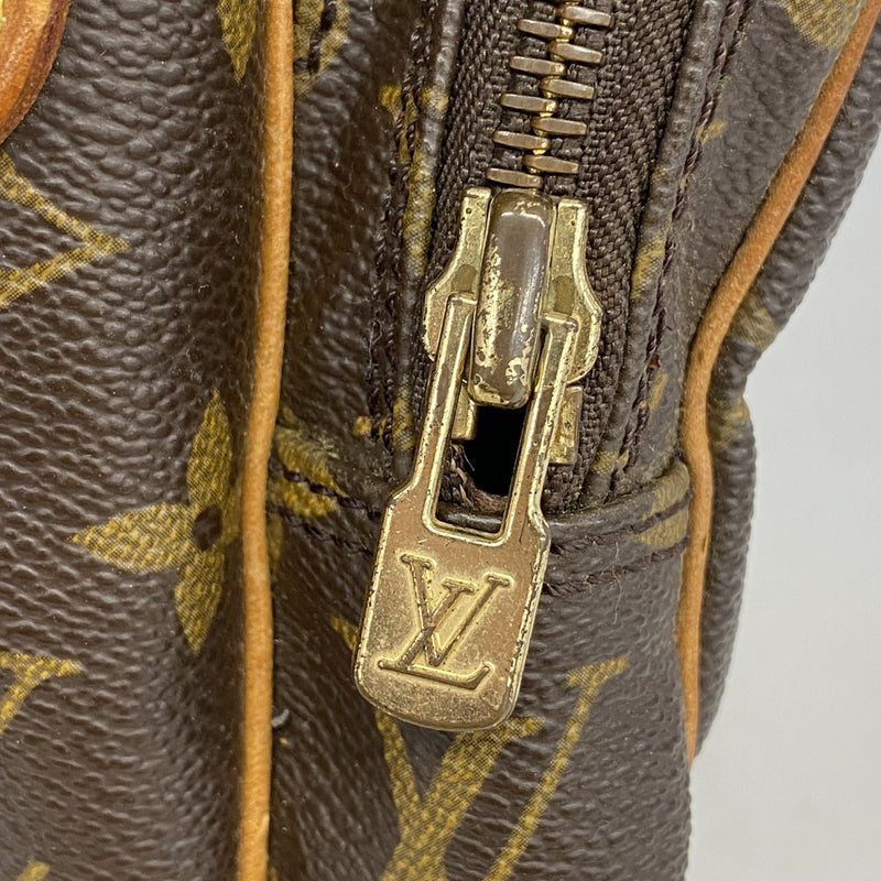【6fc3833】ルイヴィトン ショルダーバッグ モノグラム アマゾン M45236 ブラウン【中古】レディース