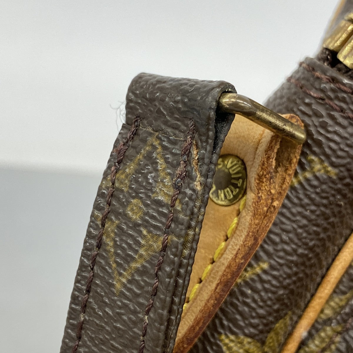 【6fc3834】ルイヴィトン ショルダーバッグ モノグラム アマゾン M45236 ブラウン【中古】レディース